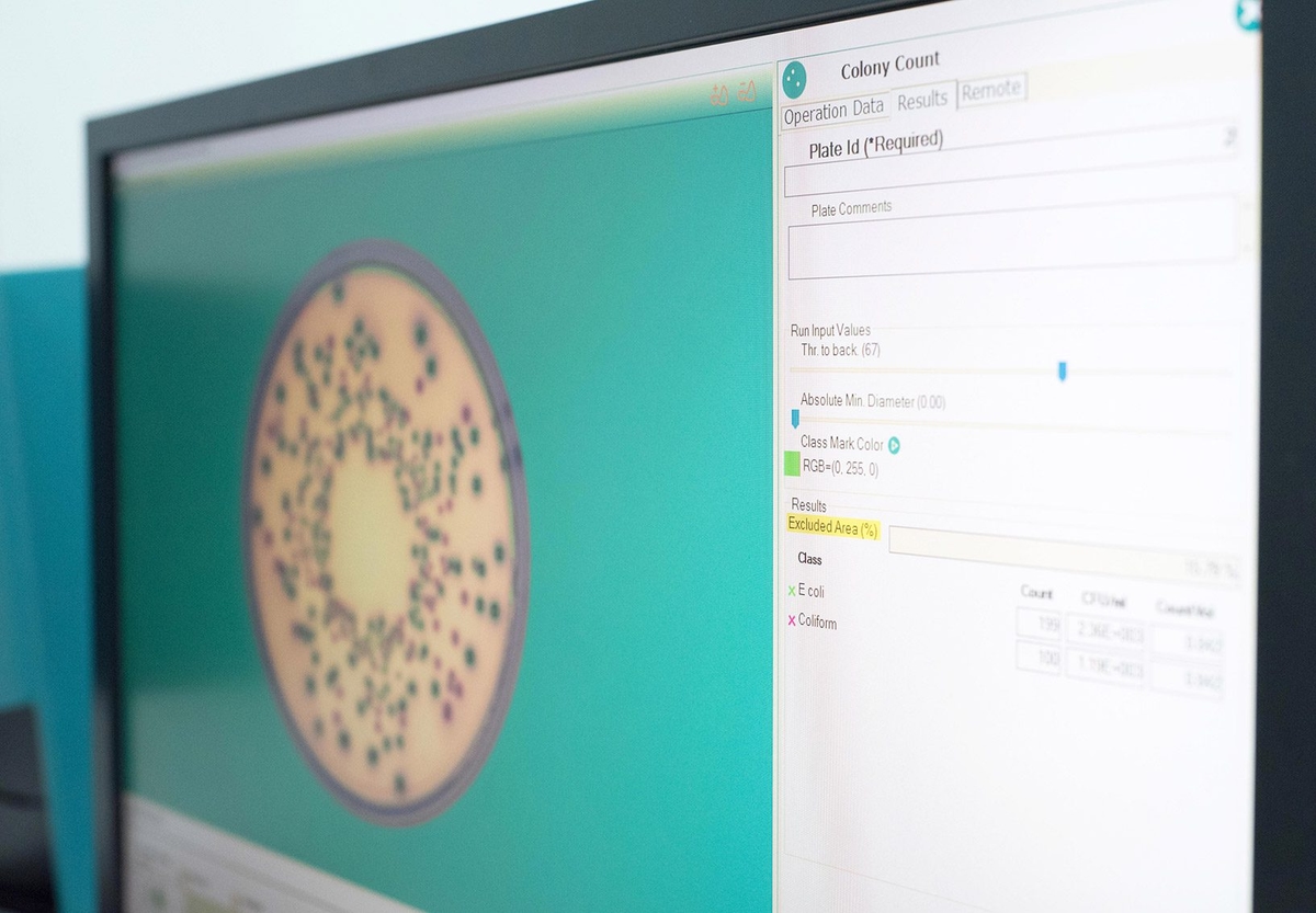SphereFlash® – Automatic Colony Counter - Picture 2 - Empirica